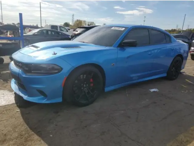 DODGE CHARGER SCAT PACK 2023