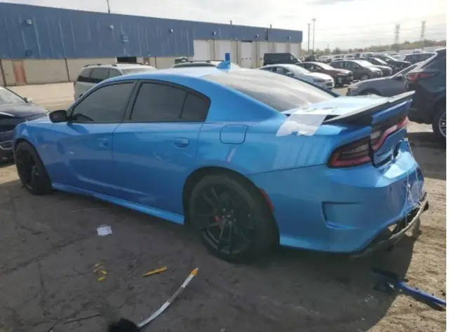 DODGE CHARGER SCAT PACK 2023