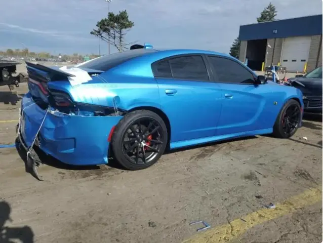 DODGE CHARGER SCAT PACK 2023