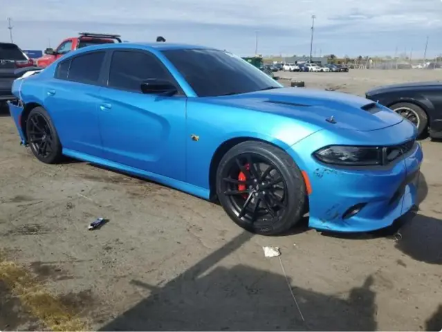 DODGE CHARGER SCAT PACK 2023