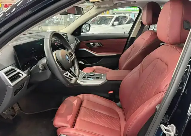 BMW I3 2025