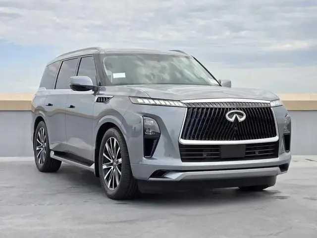 INFINITI QX80 LUXE 2026