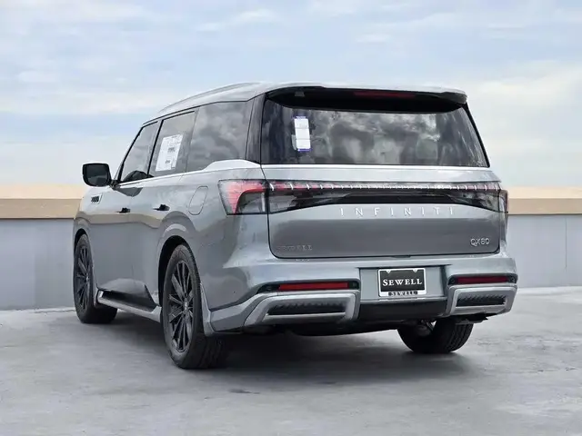 INFINITI QX80 LUXE 2026