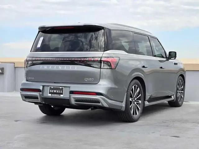 INFINITI QX80 LUXE 2026
