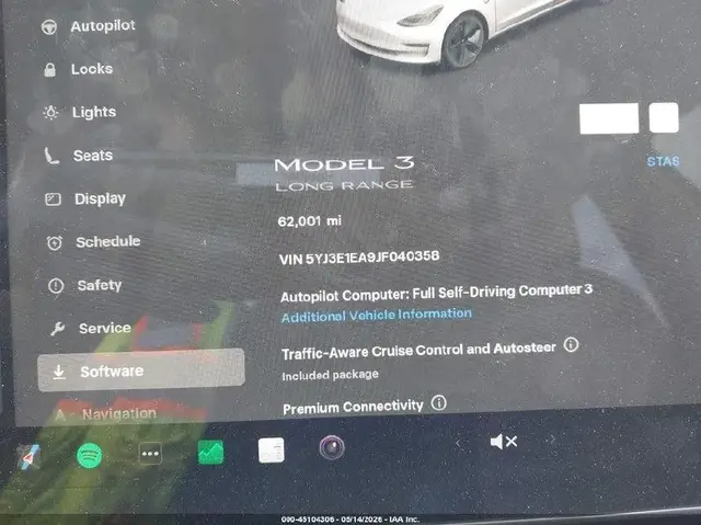 TESLA MODEL 3 LONG RANGE/MID 2018
