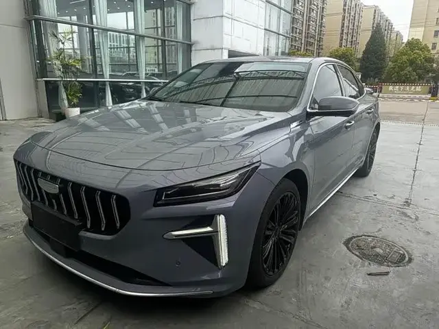 GEELY PREFACE 2023