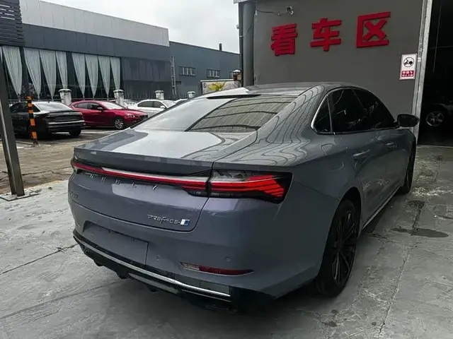 GEELY PREFACE 2023