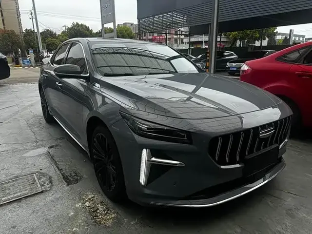 GEELY PREFACE 2023