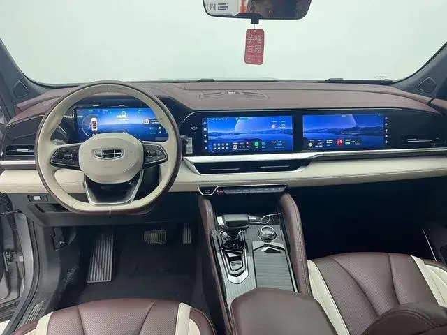 GEELY MONJARO 2023