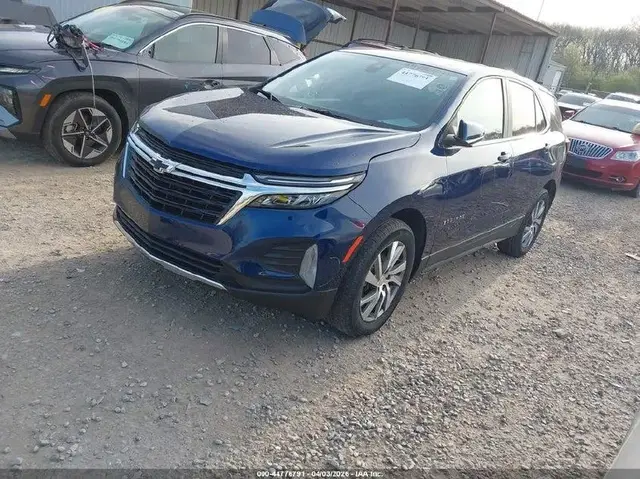 CHEVROLET EQUINOX LT 2022