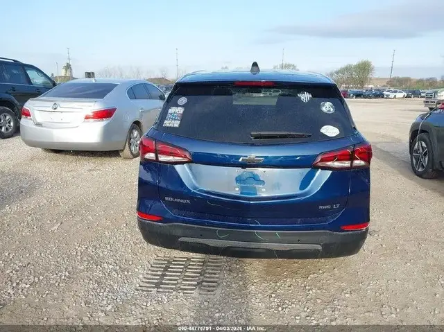 CHEVROLET EQUINOX LT 2022