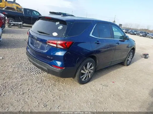 CHEVROLET EQUINOX LT 2022