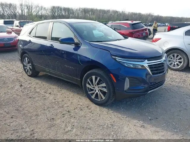 CHEVROLET EQUINOX LT 2022