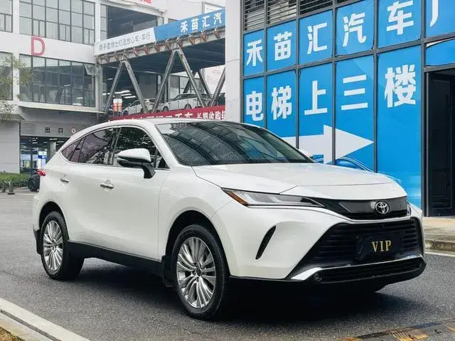 TOYOTA HARRIER PREMIUM 2023