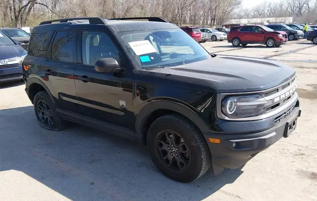 FORD BRONCO SPORT БАЗОВАЯ 2022