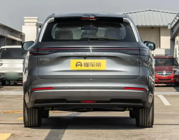 GEELY GALAXY STARSHIP МАКИСМАЛЬНАЯ 2025