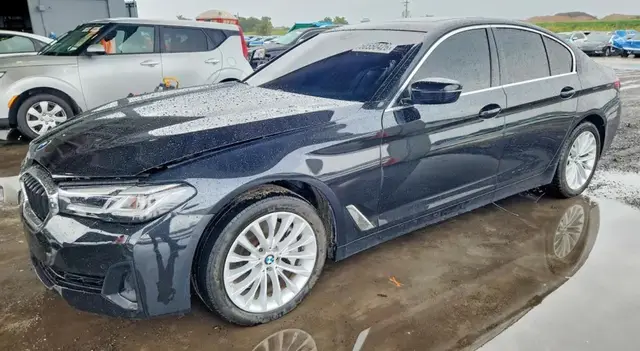 BMW 5 SERIES 2022