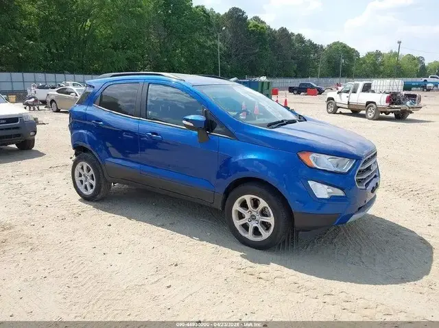 FORD ECOSPORT SE 2021