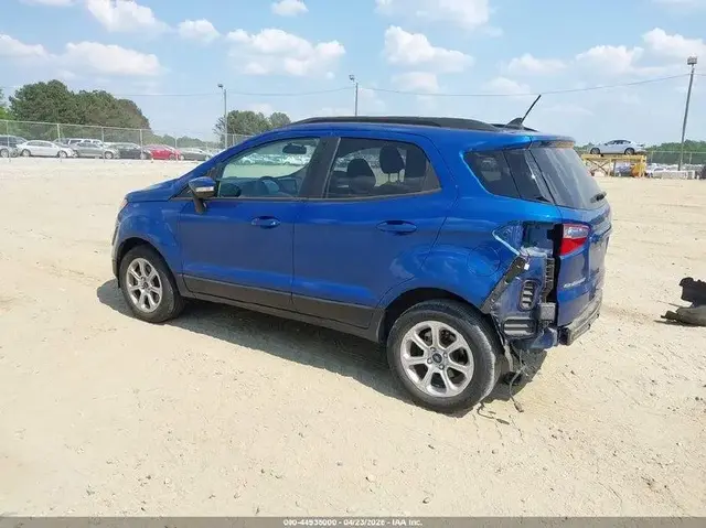 FORD ECOSPORT SE 2021