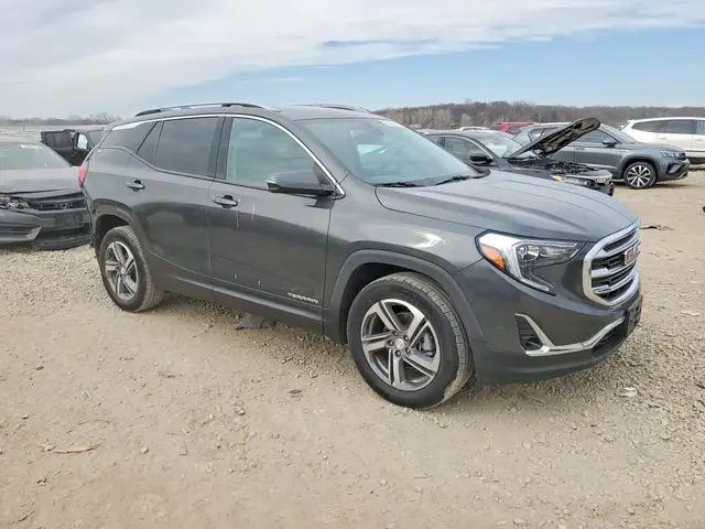 GMC TERRAIN SLT 2021