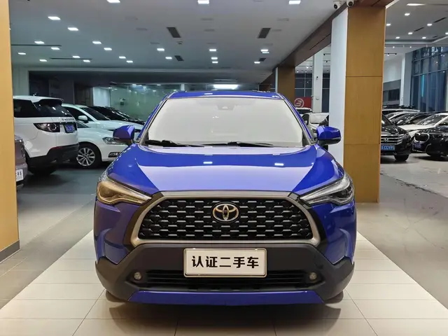 TOYOTA COROLLA CROSS LUXURY 2022