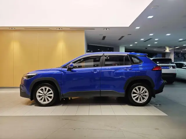 TOYOTA COROLLA CROSS LUXURY 2022