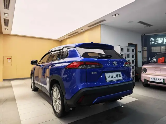 TOYOTA COROLLA CROSS LUXURY 2022