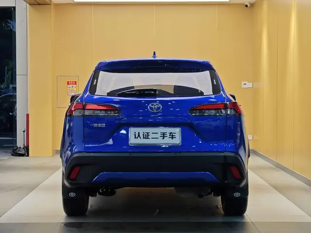 TOYOTA COROLLA CROSS LUXURY 2022