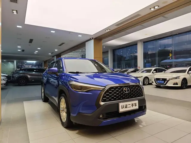 TOYOTA COROLLA CROSS LUXURY 2022