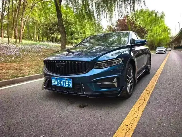 GEELY PREFACE 2023