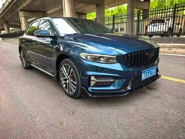 GEELY PREFACE 2023