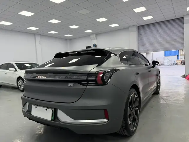 ZEEKR 001 LONG-RANGE DUAL-MOTOR ME 2022