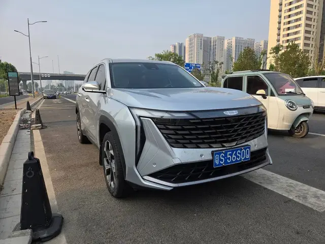 GEELY BOYUE L PREMIUM 2023