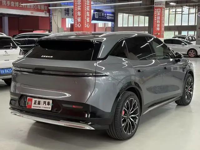 ZEEKR 7X 100KWH LONG-RANGE AWD 2024