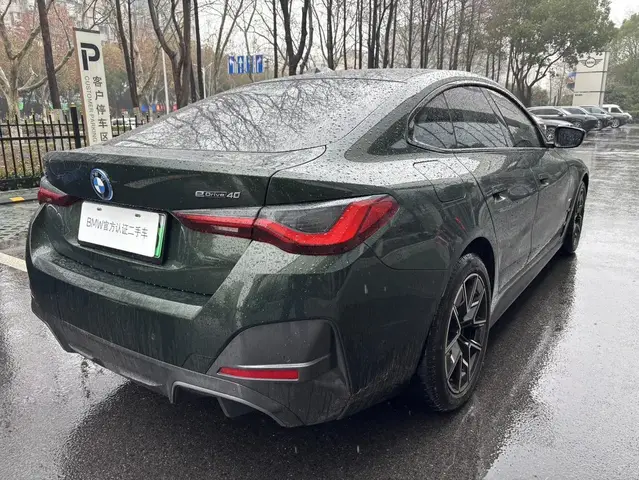BMW I4 EDRIVE40 2022
