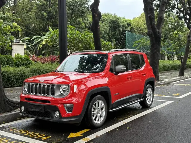 JEEP RENEGADE 2022