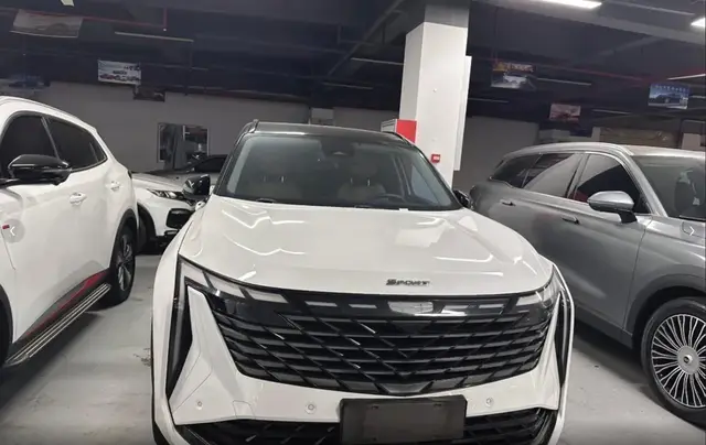 GEELY BOYUE L PREMIUM 2023