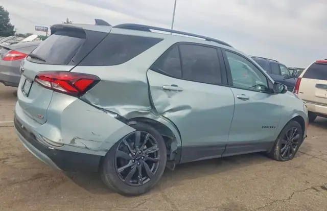 CHEVROLET EQUINOX RS 2022