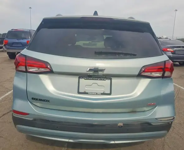 CHEVROLET EQUINOX RS 2022