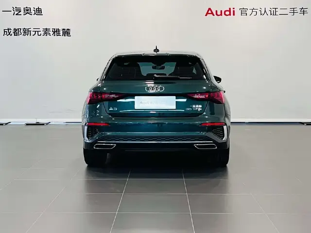 AUDI A3 R-DYNAMIC LUXURY EDITION 2022