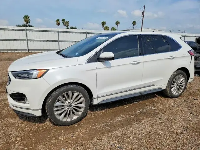 FORD EDGE TITANIUM 2022