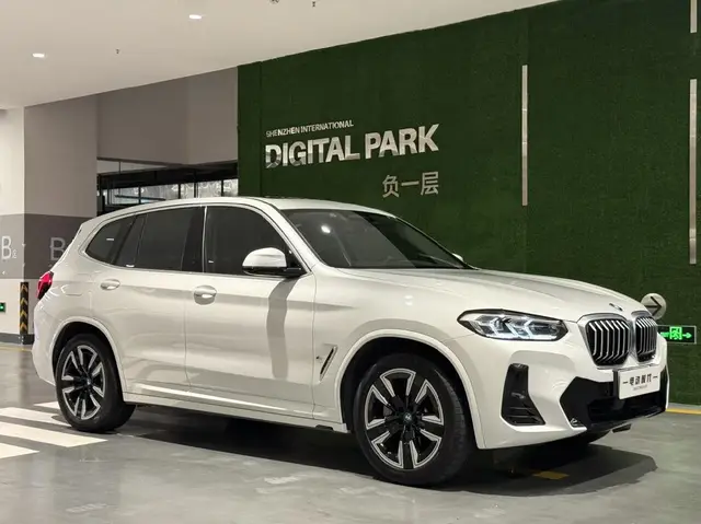 BMW IX3 2024