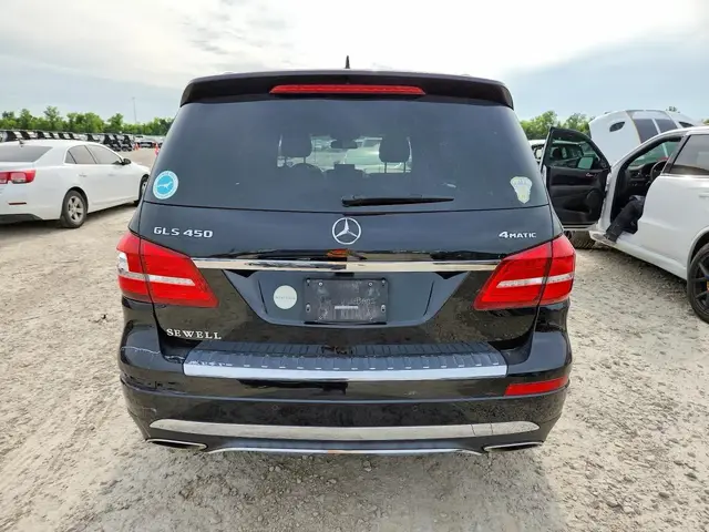 MERCEDES-BENZ GLS 450 4MATIC 2018