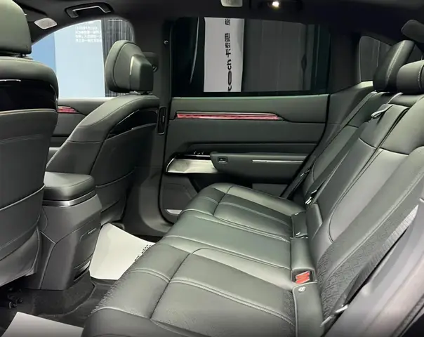 ZEEKR 7X 100KWH LONG RANGE REAR-WHEEL DRIVE INTELLIGENT DRIVING EDITION 2024