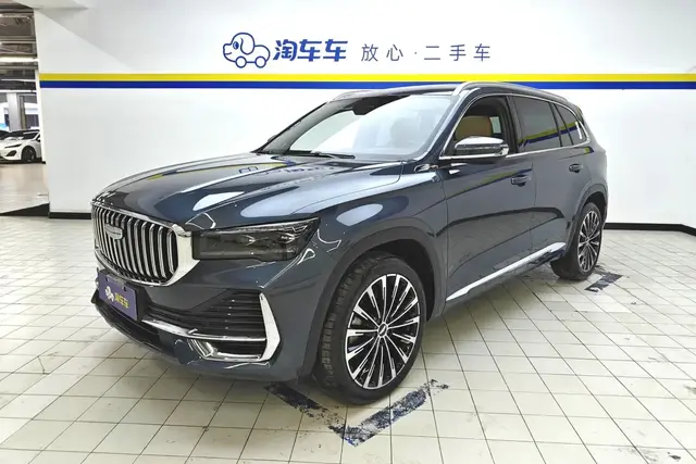 GEELY XINGYUE L FLAGSHIP (МАКСИМАЛЬНАЯ) 2025