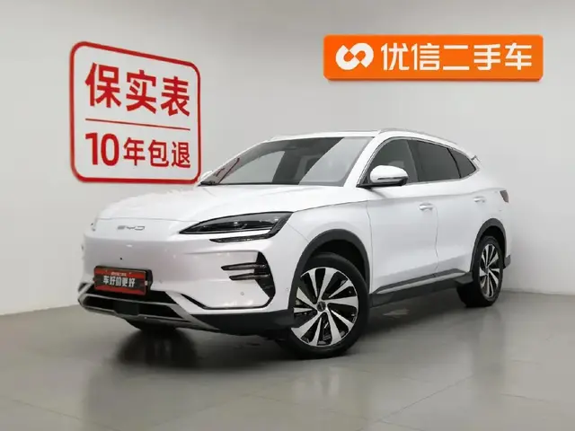 BYD SONG FLAGSHIP 605 (МАКСИМАЛЬНАЯ) 2024