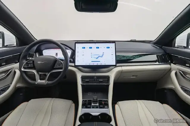BYD SONG FLAGSHIP 605 (МАКСИМАЛЬНАЯ) 2024
