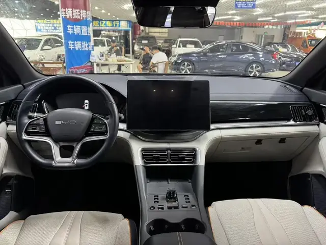 BYD SONG 605 FLAGSHIP 2024