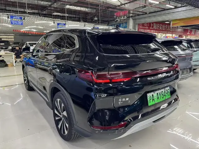 BYD SONG 605 FLAGSHIP 2024