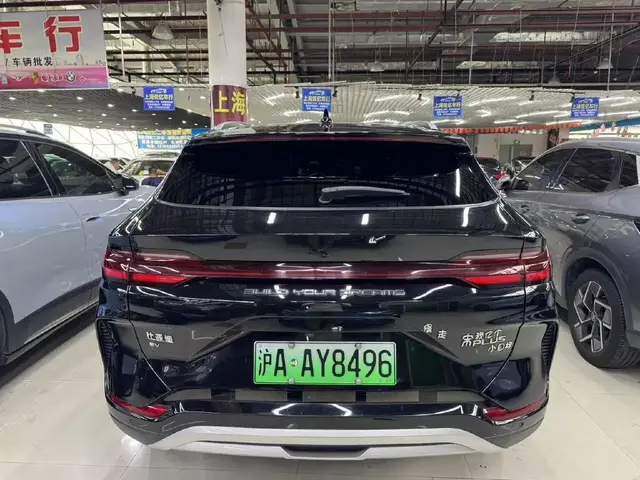 BYD SONG 605 FLAGSHIP 2024